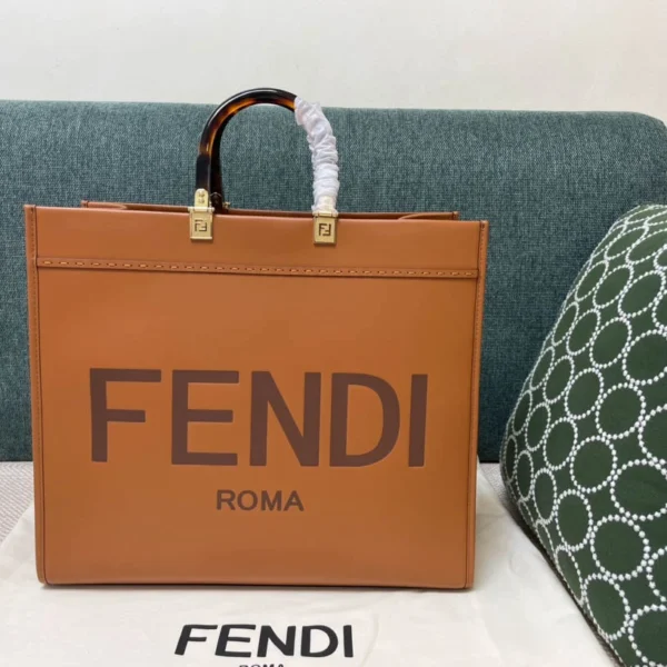 Sunshine Leather Tote Briefcase Size: 36*17*31cm 40*20*35 Model: 1520 1521